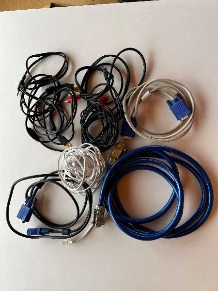 Thumbnail for Selection of cables