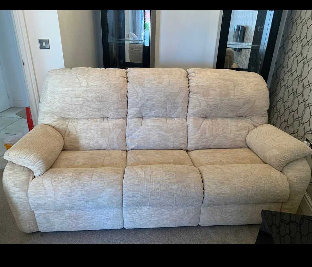 Thumbnail for Fantastic 3 seater sofa, hardly used