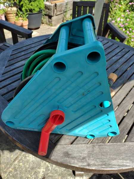 Thumbnail for Gardena Portable Hose Reel