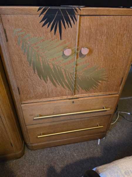 Thumbnail for 4 piece 1930's bedroom furniture