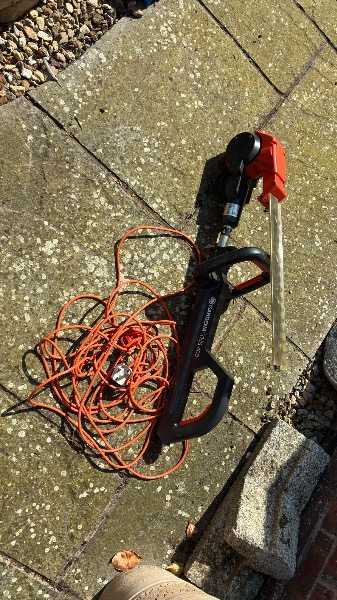 Thumbnail for Electric hedge trimmer