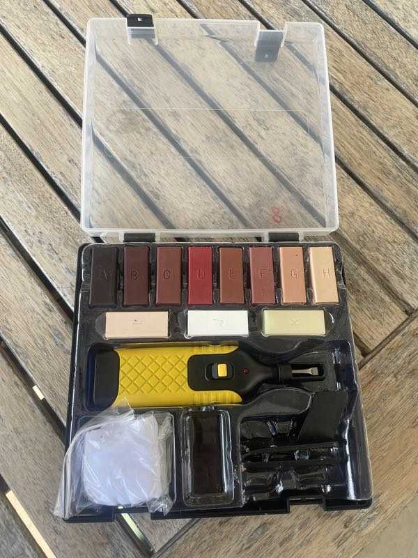 Thumbnail for Wood Furniture Wax Repair Kit