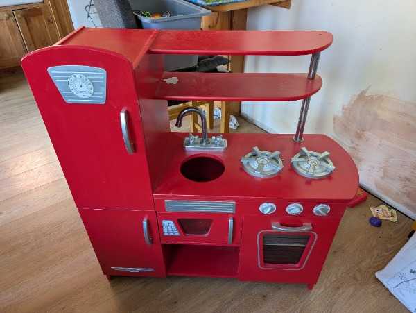 Thumbnail for Kids kitchen and kitchen toys