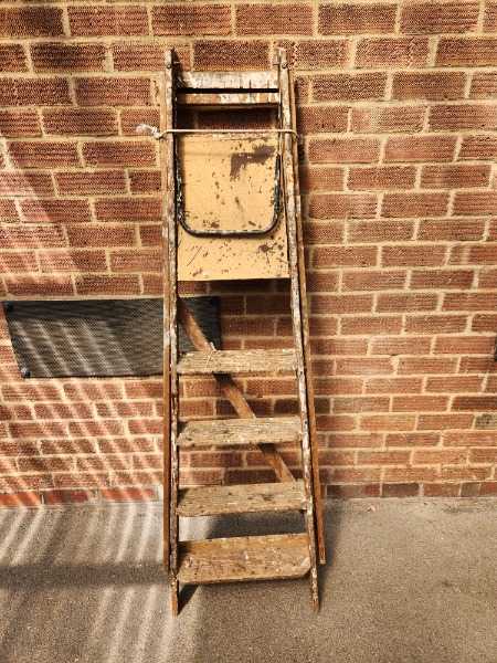 Thumbnail for Wooden Step Ladder
