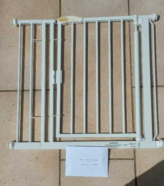 Thumbnail for Safetots Metal Stair Gate