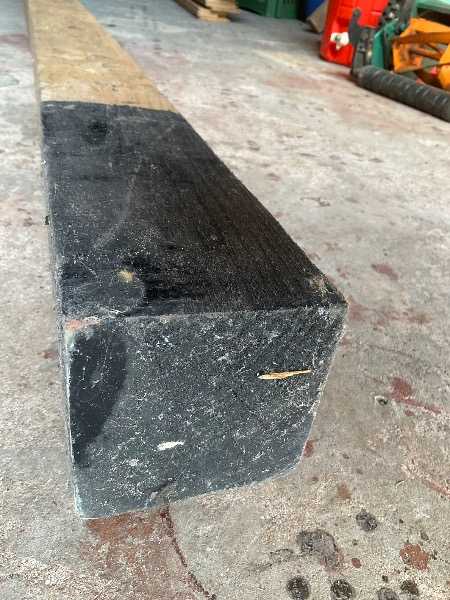 Thumbnail for Fence post timber pieces