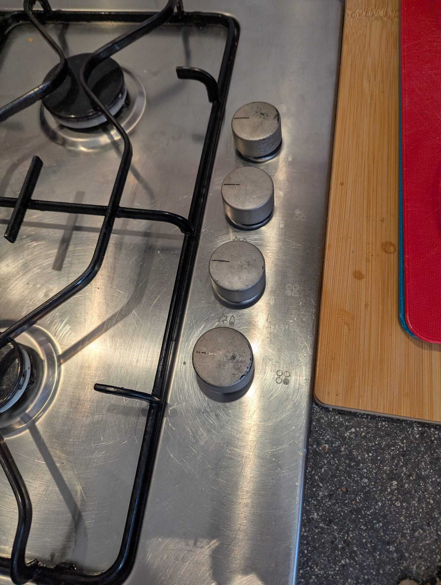 Thumbnail for Gas stainless steel hob