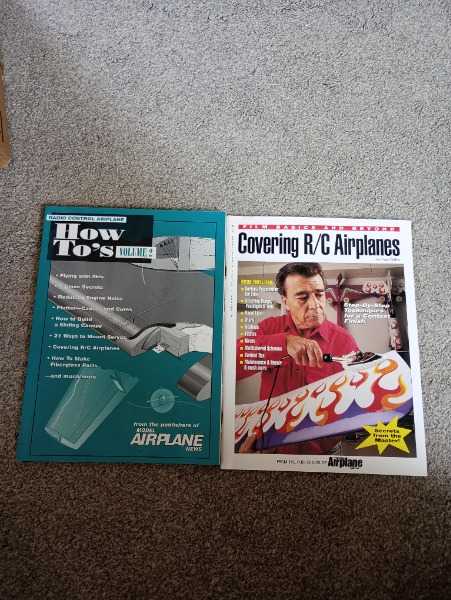 Thumbnail for R/C airplane books