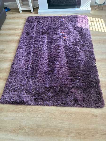 Thumbnail for Large Purple Rug