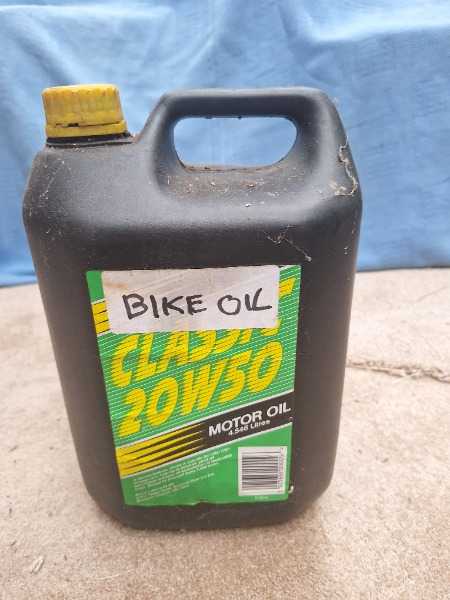 Thumbnail for Motorbike oil 20/50