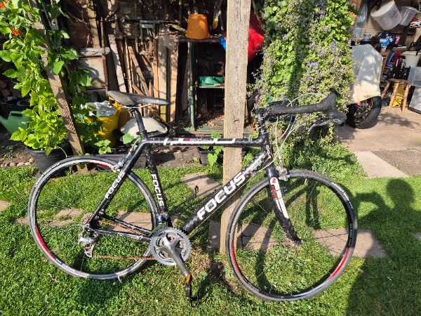 Thumbnail for Carbon frame road bike