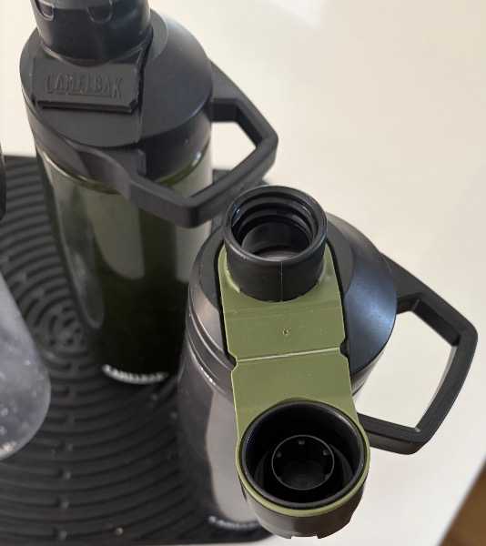 Thumbnail for 3 x Camelbak Chute Mag Water Bottles Magnetic Cap - 750ml and 1000ml
