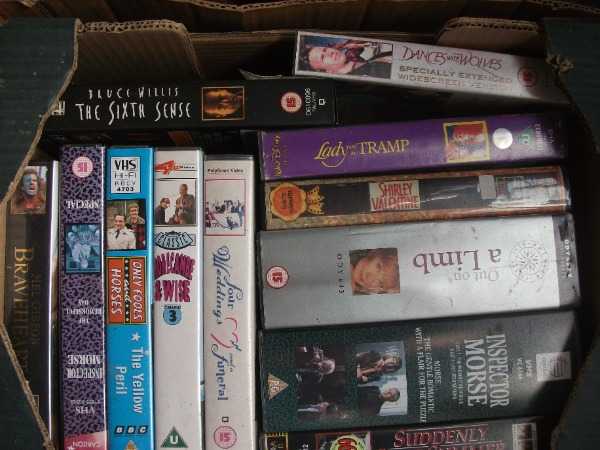 Thumbnail for VHS tapes