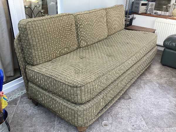 Thumbnail for 1960s Double Sofa Bed