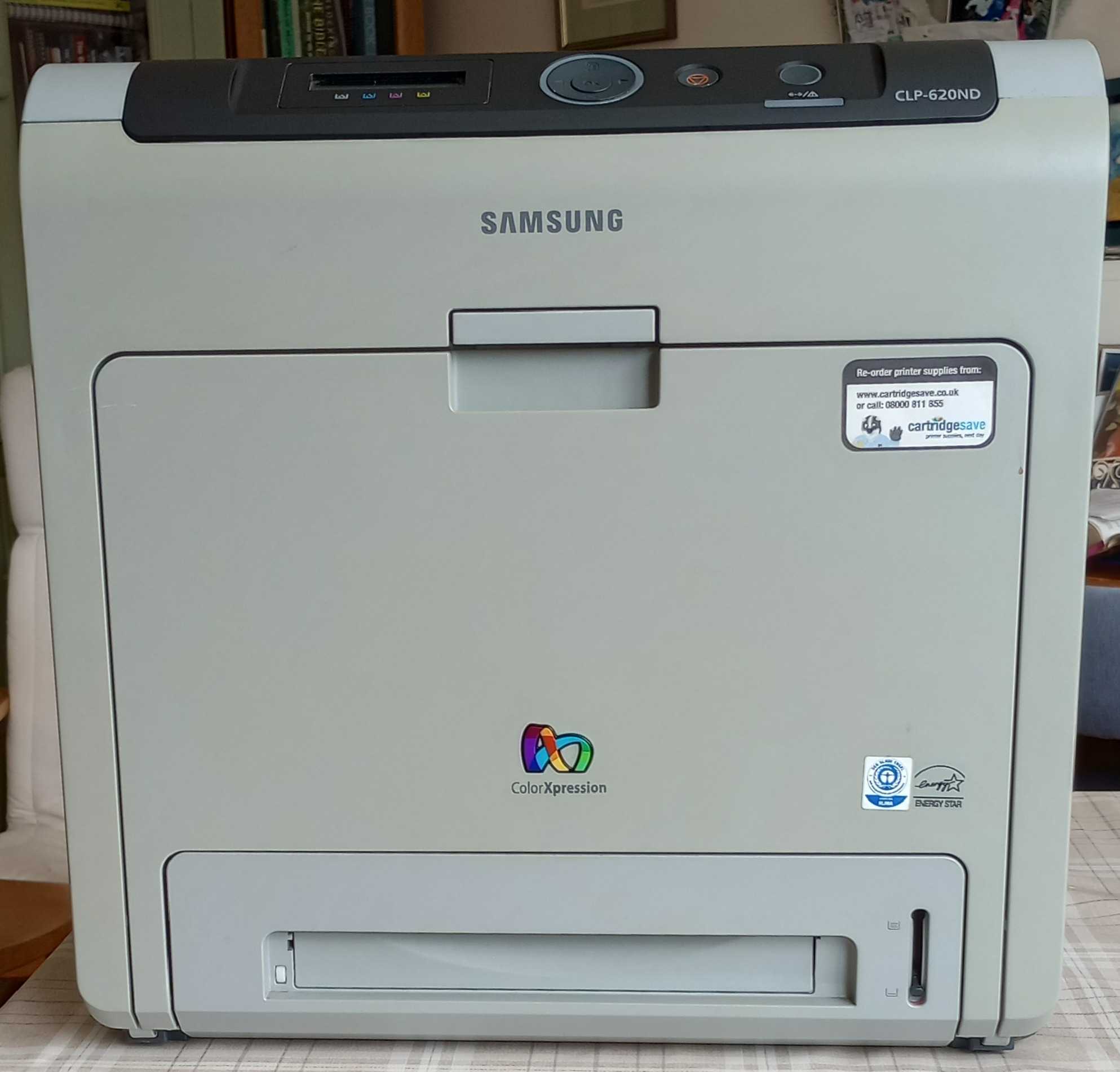 Thumbnail for Samsung A4 Colour Laser Printer