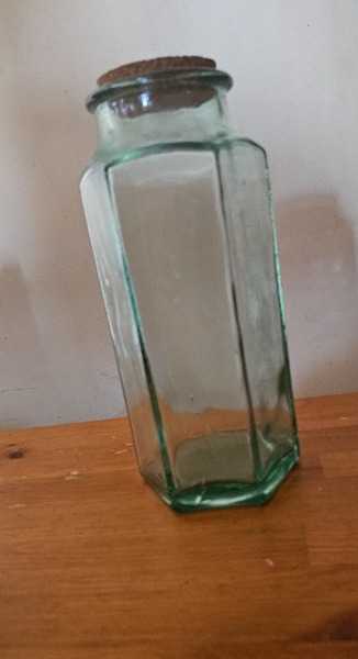 Thumbnail for Tall Glass Jar