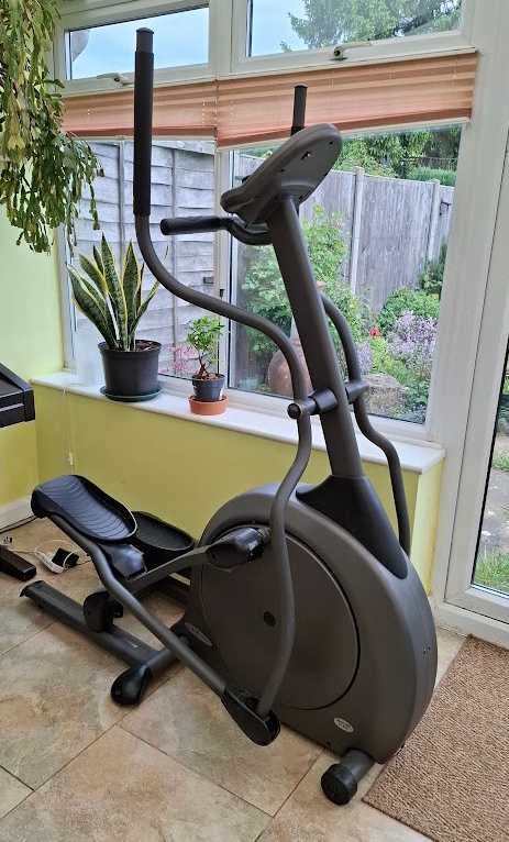 Thumbnail for Elliptical trainer - Vision Fitness X1500