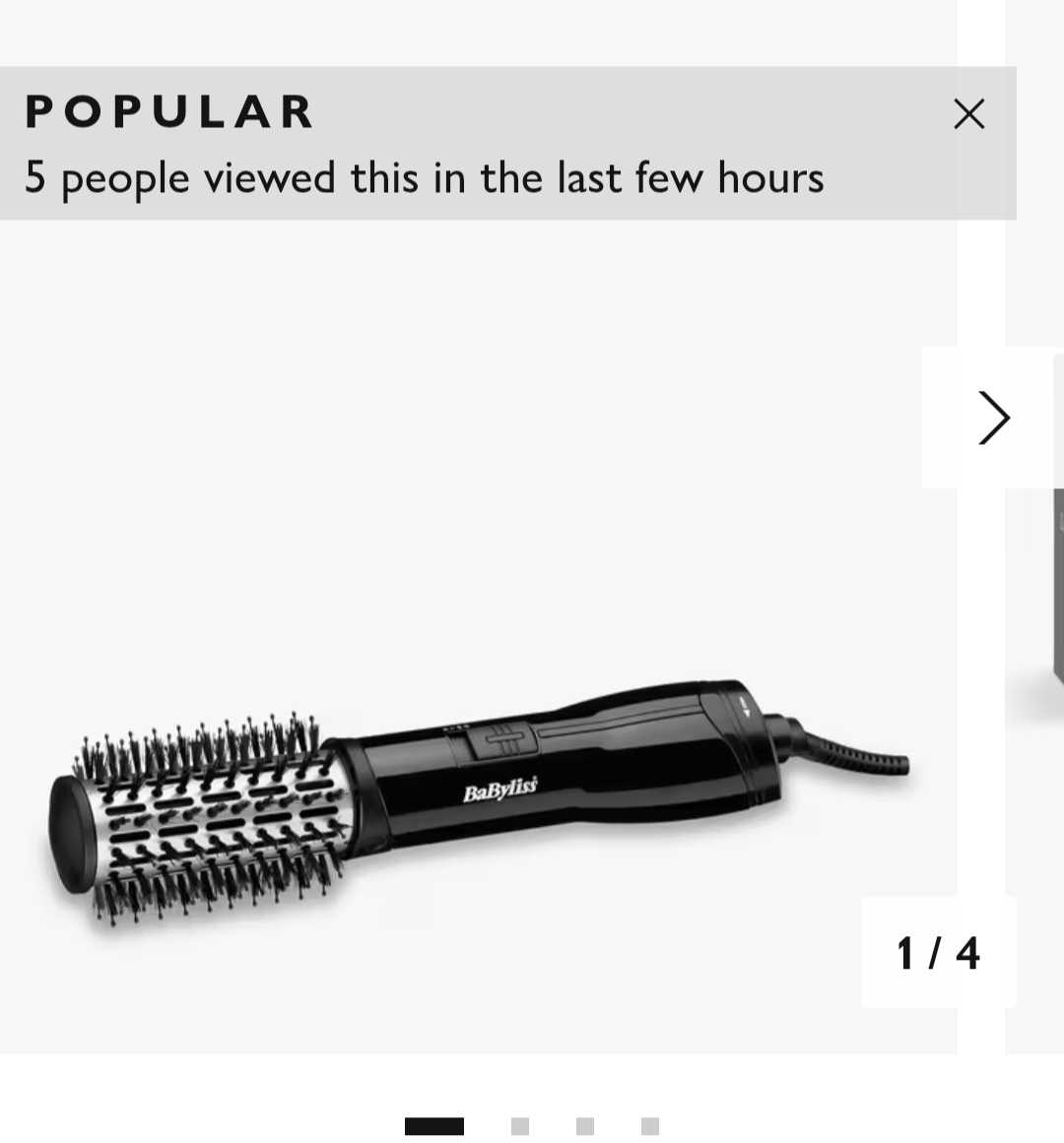 Thumbnail for Hot air brush