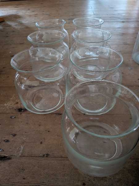 Thumbnail for Glass vases