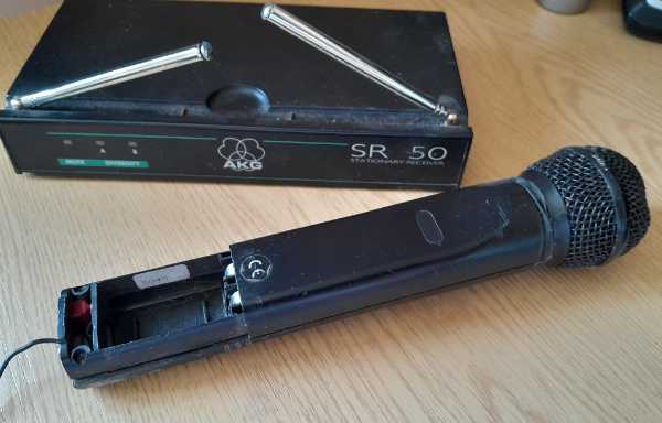 Thumbnail for AKG Radio Microphone