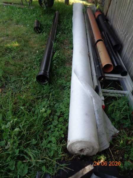 Thumbnail for Roll of Terram geotextile / ground reinforcer
