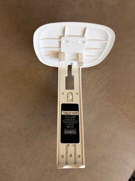 Thumbnail for Flexson SW1M Wall Bracket for Sonos ONE speakers (white)