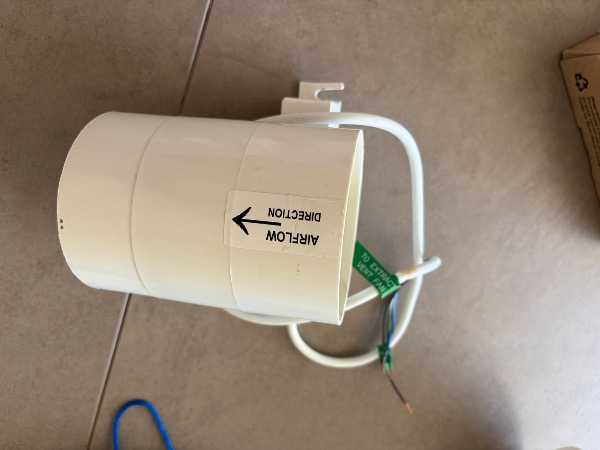 Thumbnail for ADDVENT bathroom extractor fan (model AVX100IDT)