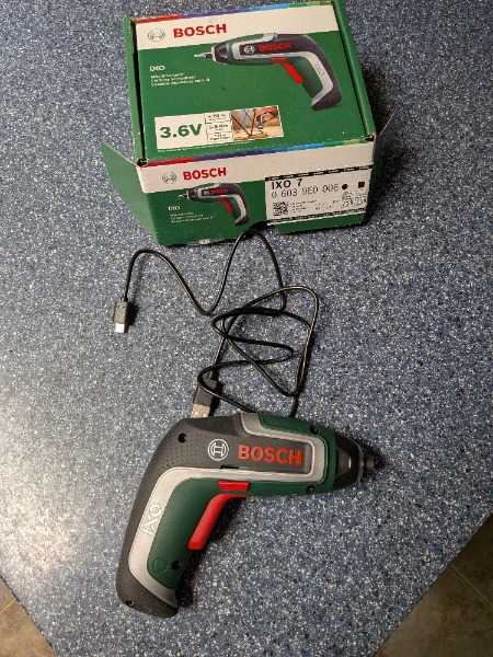 Thumbnail for Cordless Screwdriver