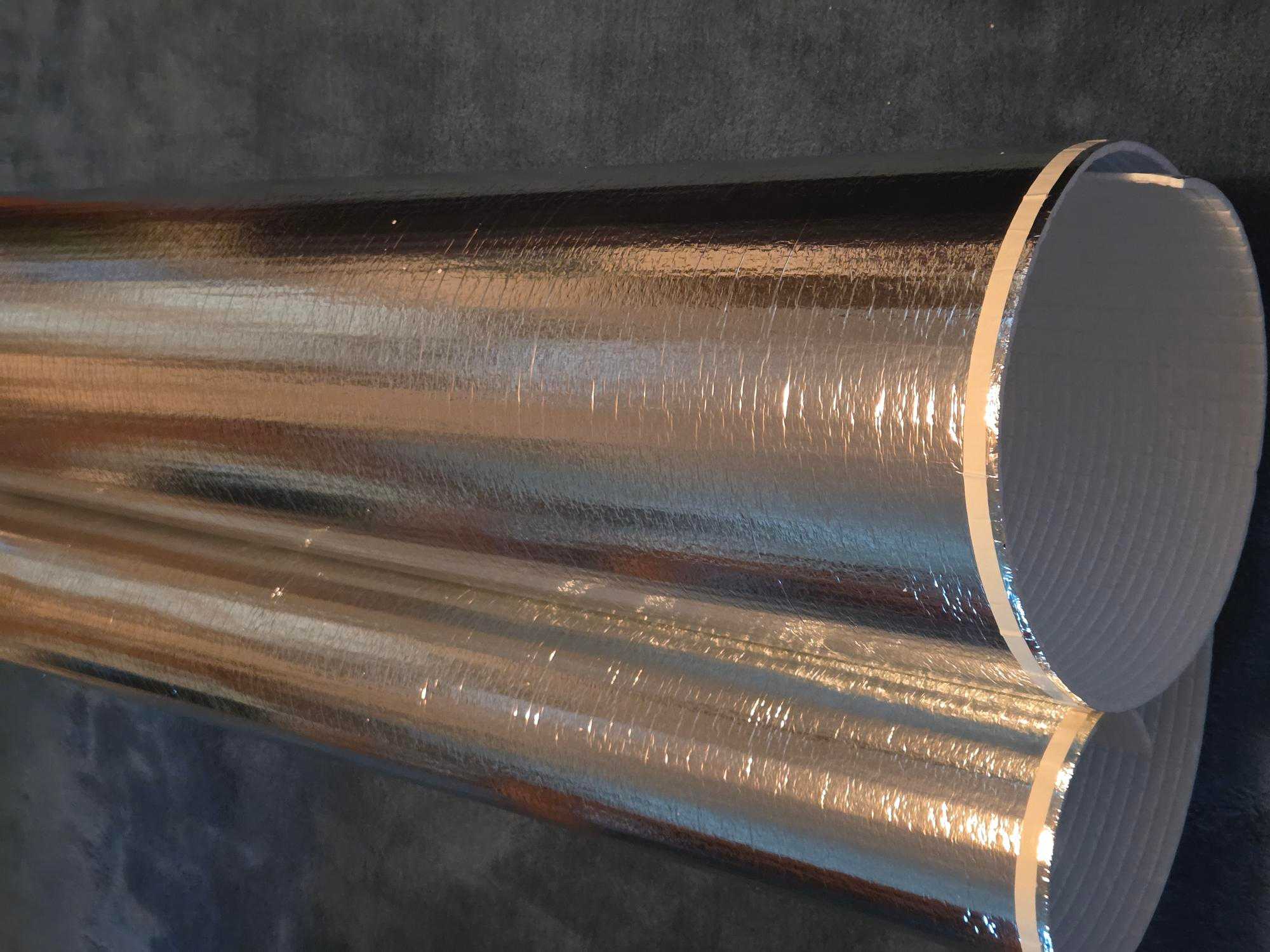 Thumbnail for Roll of underfloor heating foil insulation