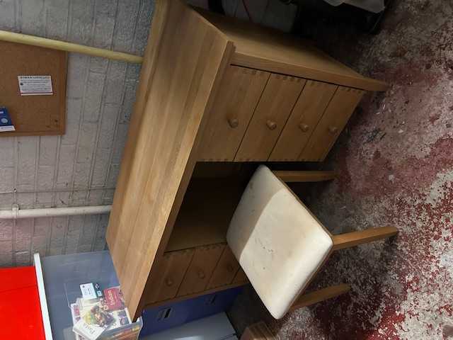 Thumbnail for Dressing Table and Stool