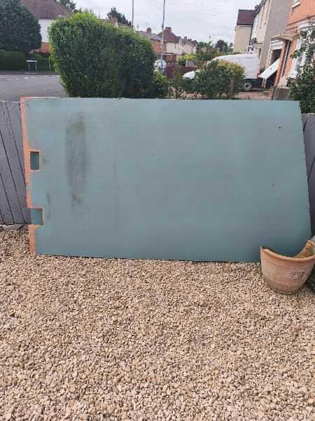Thumbnail for 2 pieces of used plyboard