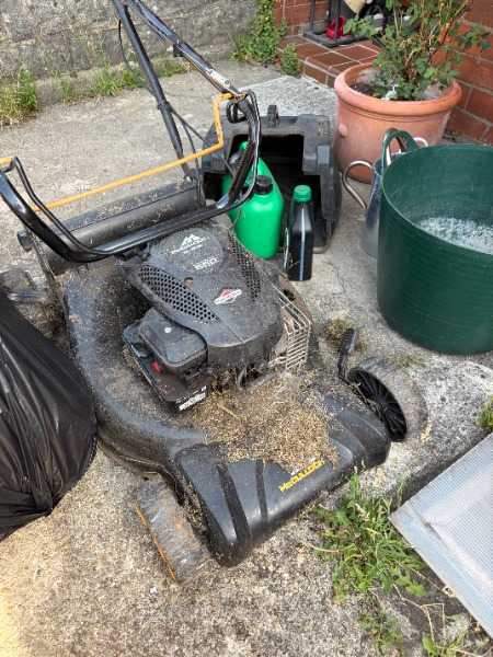 Thumbnail for Petrol Lawnmower (McCulloch) - Runs well, needs some maintenance