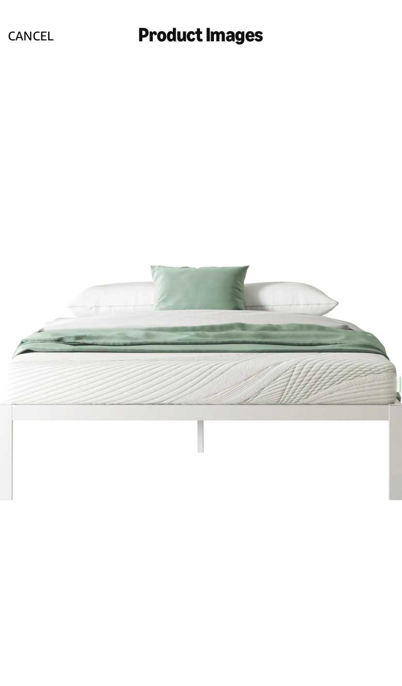 Thumbnail for Single Metal Bedframe