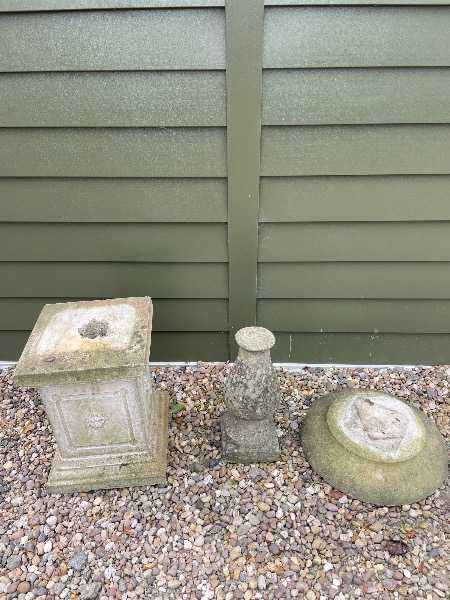 Thumbnail for Garden plinths