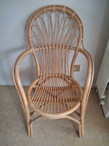 Thumbnail for 4 bamboo chairs