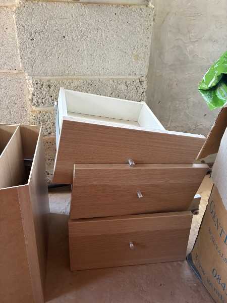 Thumbnail for 8 ikea drawer and inserts for kallax