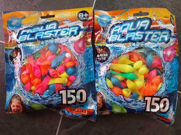 Thumbnail for About 250 water bomb balloons