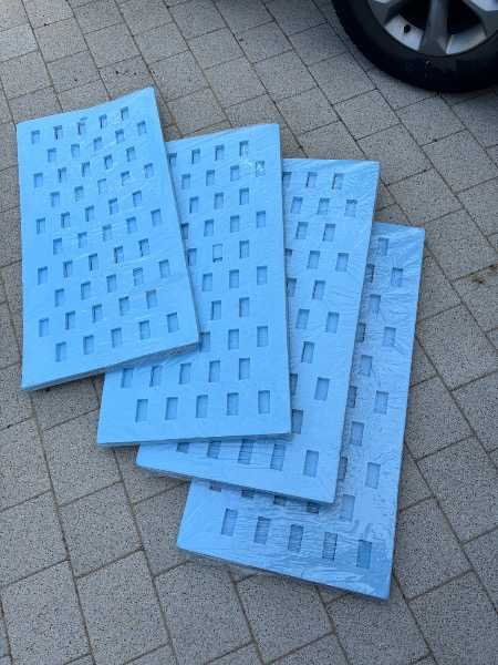Thumbnail for Foam underlay for timber floors over underfloor heating
