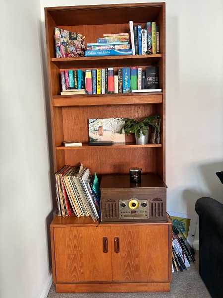 Thumbnail for G plan cabinet/ bookshelf