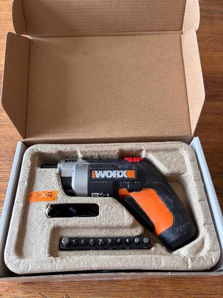 Thumbnail for Mini electric screwdriver