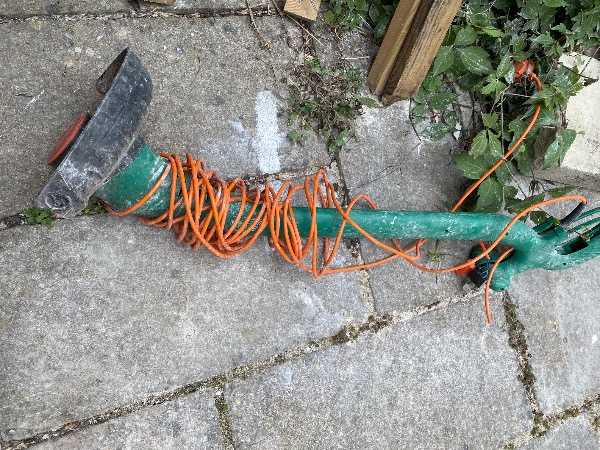 Thumbnail for old electric strimmer for parts