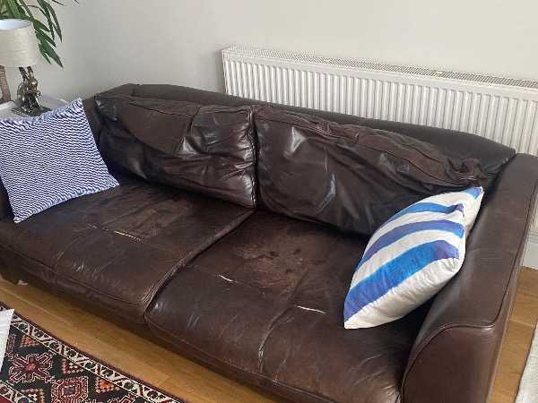 Thumbnail for Leather Sofas