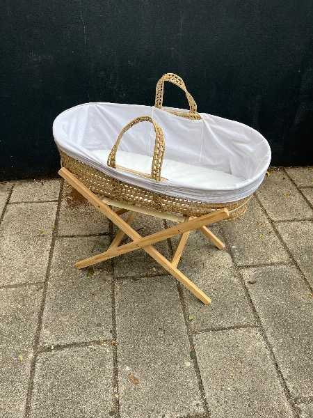 Thumbnail for Moses basket on a stand