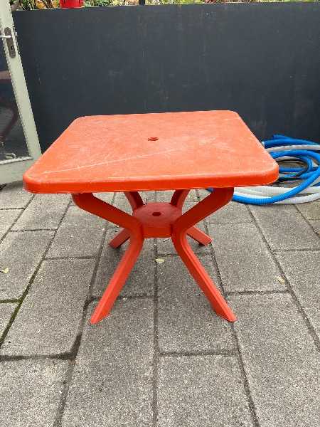 Thumbnail for Plastic outdoor table