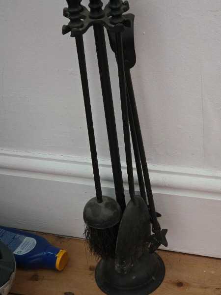 Thumbnail for Fire place kit/tools