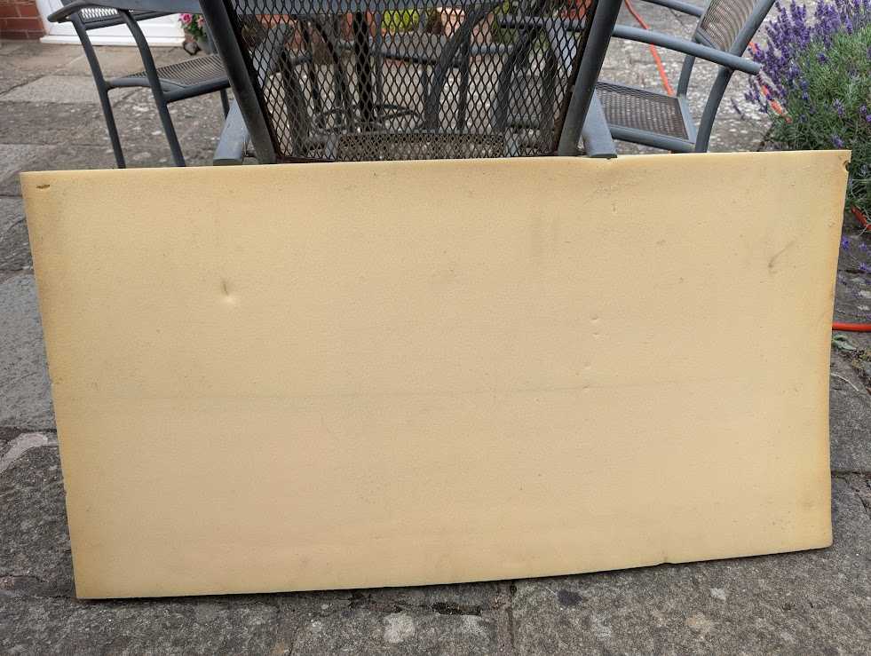Thumbnail for Piece of Foam 2" thick, 46" x 24"
