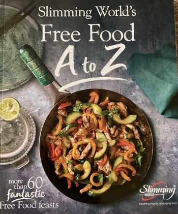 Thumbnail for Slimming Worlds Free Foods A-Z Paperback