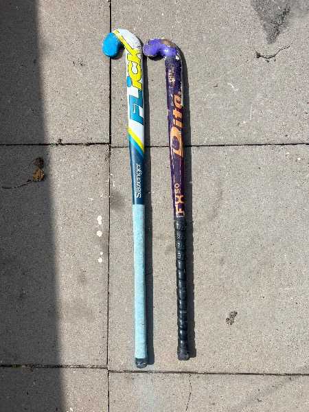 Thumbnail for 2 x hockey sticks youth