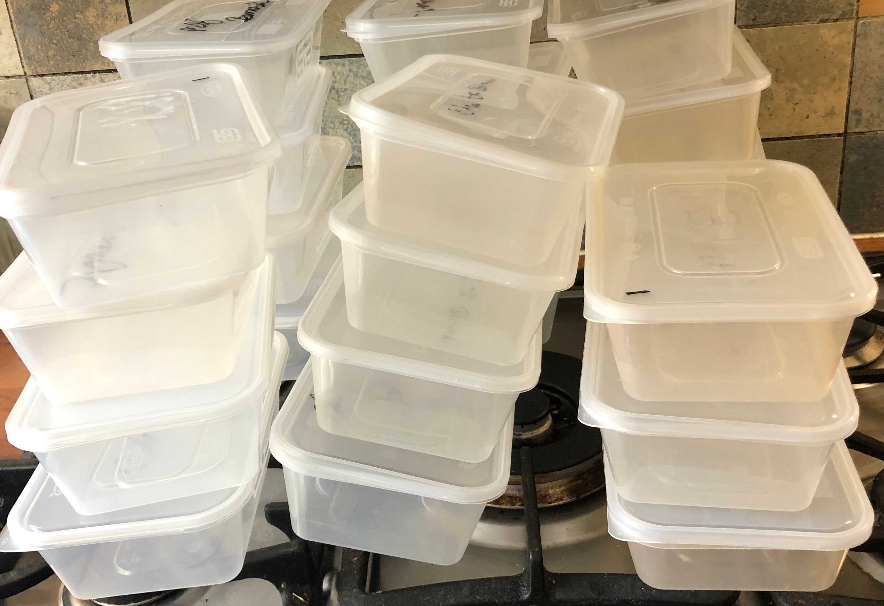 Thumbnail for Plastic takeaway boxes