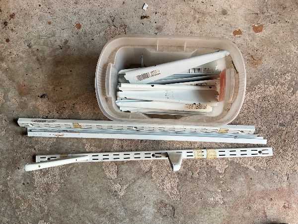 Thumbnail for Shelving supports and twin slotted standards